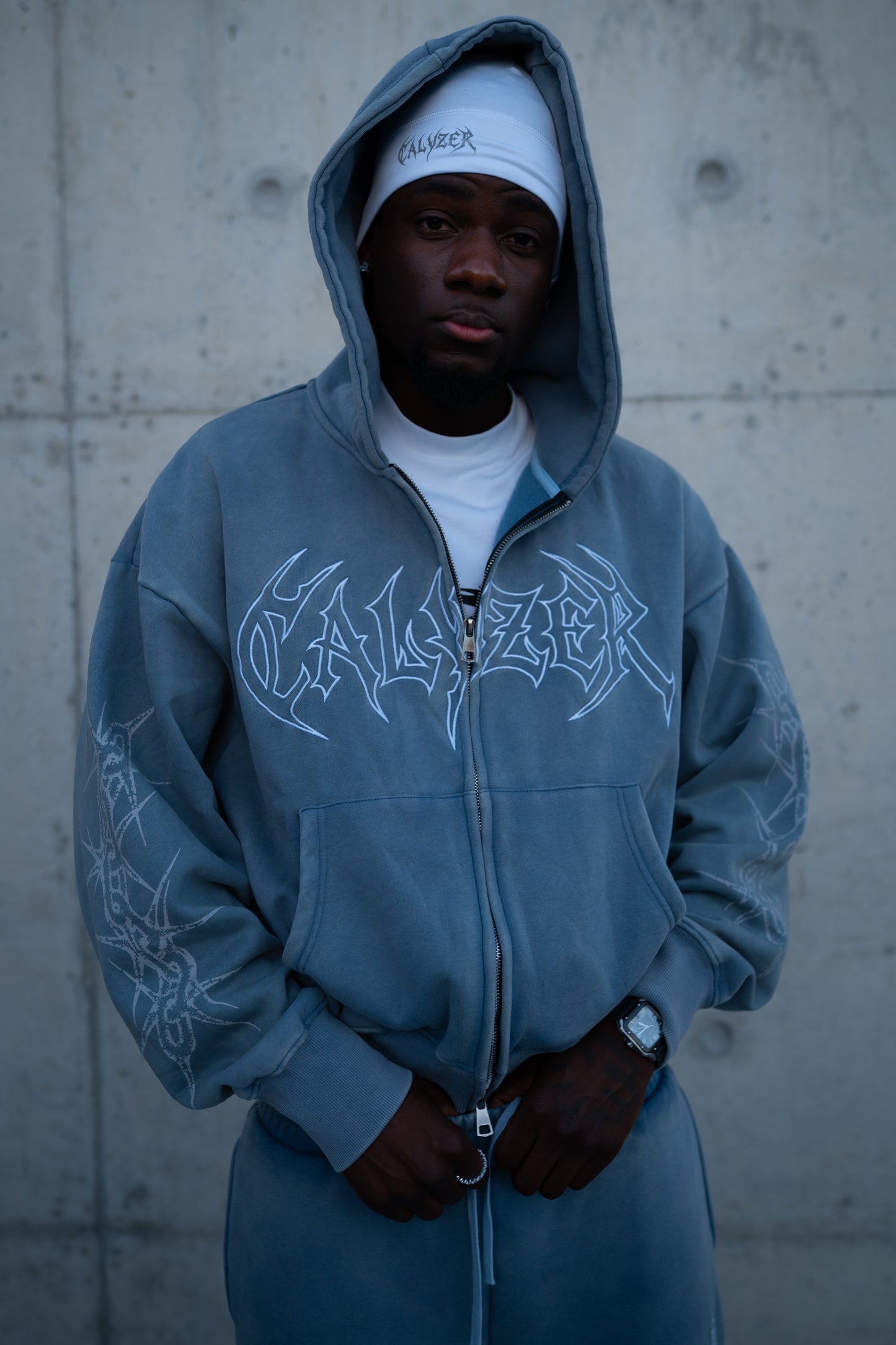 Artic Oversized Washed Blue Full set❄️