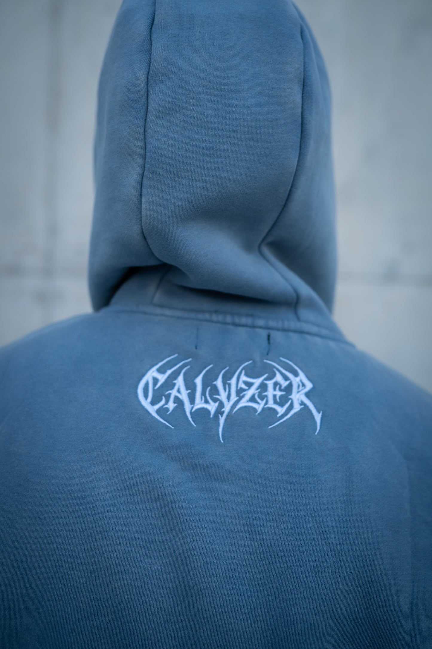 Artic Script Oversized Hoodie