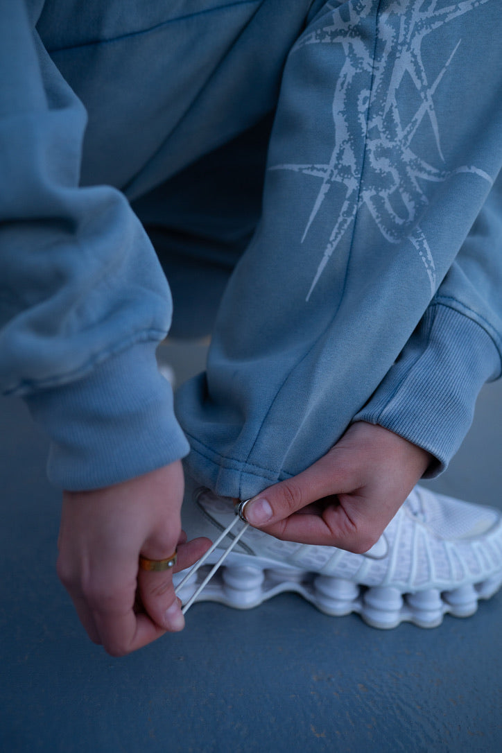 Full Blue Artic Tracksuit and Skull Cap (Beanie)❄️