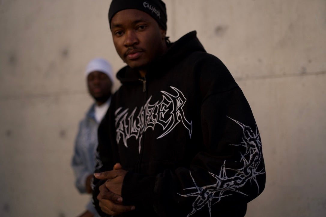 Full Black Artic Tracksuit and Skull Cap (Beanie)❄️