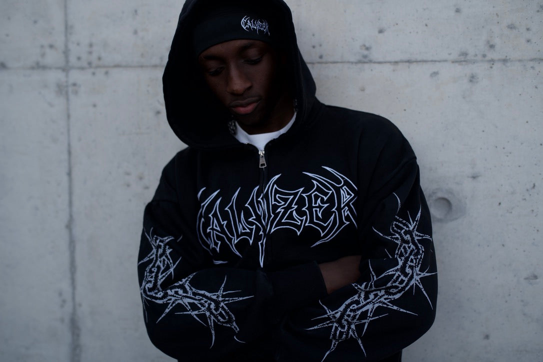 Full Black Artic Tracksuit and Skull Cap (Beanie)❄️
