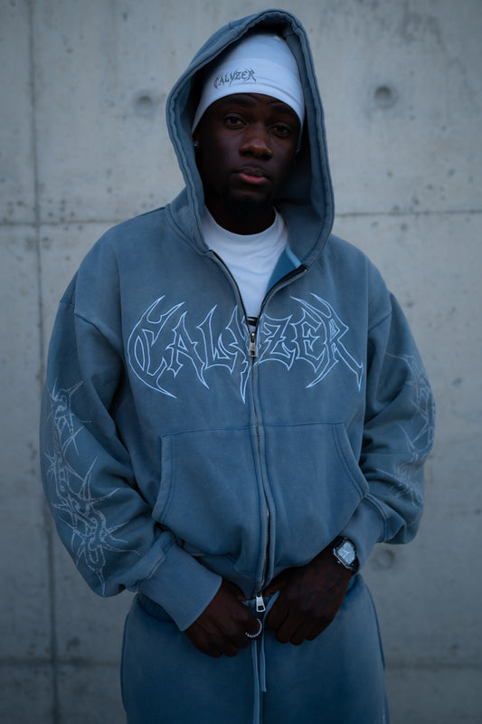 Artic Script Oversized Hoodie