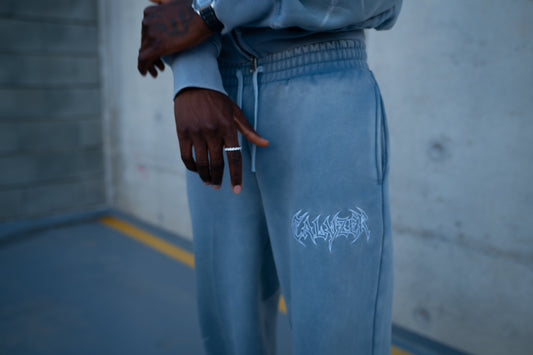 Artic Script Oversized Trousers