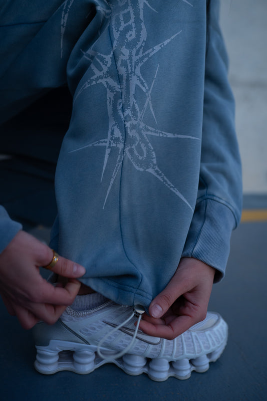 Artic washed blue Trousers❄️