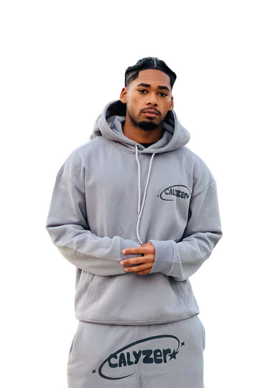 CALYZER Premium Oversized Hoodie – Minimal Streetwear Comfort