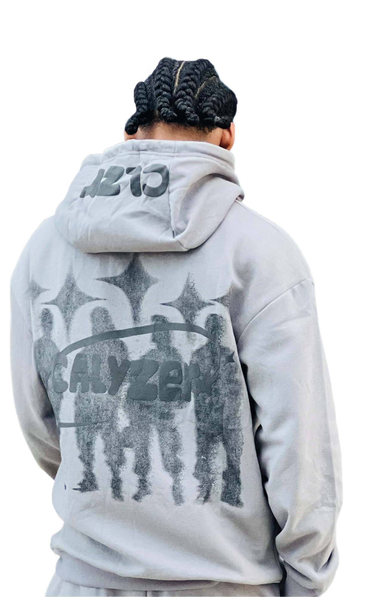 CALYZER Premium Oversized Hoodie – Minimal Streetwear Comfort